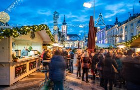 Christkindlmarkt am Rathausplatz St.Pölten