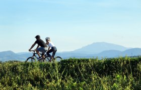 Radeln im Melker Alpenvorland, &copy; weinfranz.at