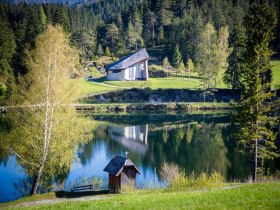 Bruder Klaus Kirche Walster, © TV Hochsteiermark / Fred Lindmoser