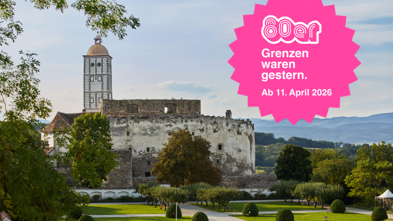 80er Grenzen waren gestern., &copy; Schallaburg
