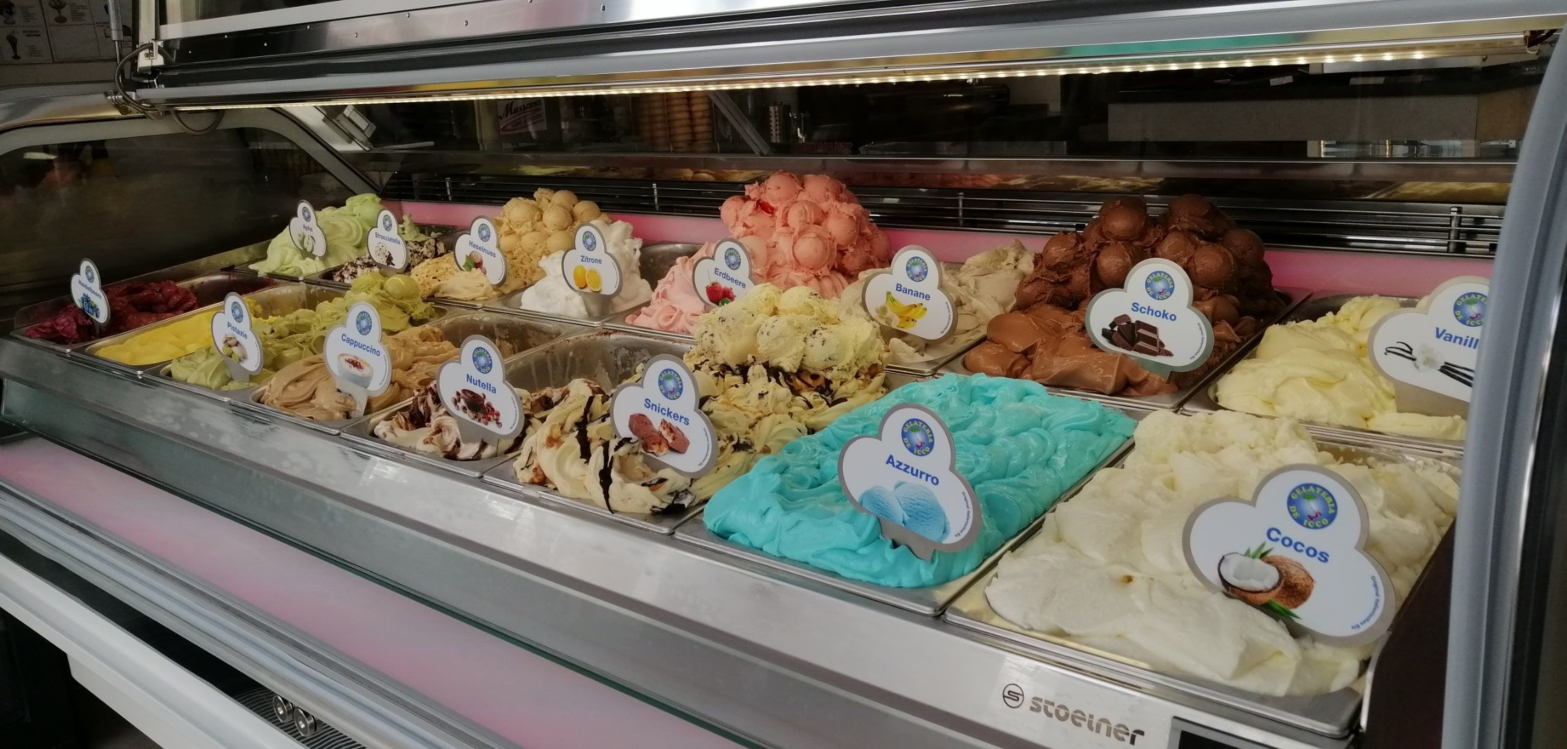 Köstliches Eis