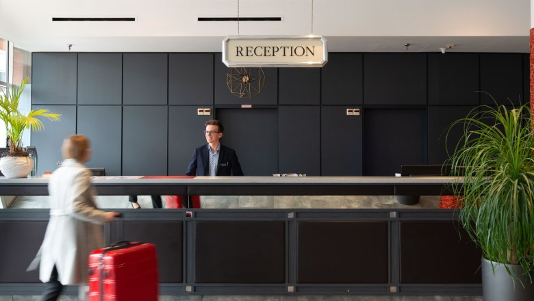 reception_1, © Hotel Metropol