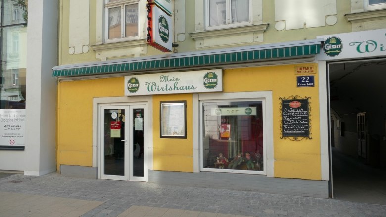My pub, © Marketing St.Pölten GmbH