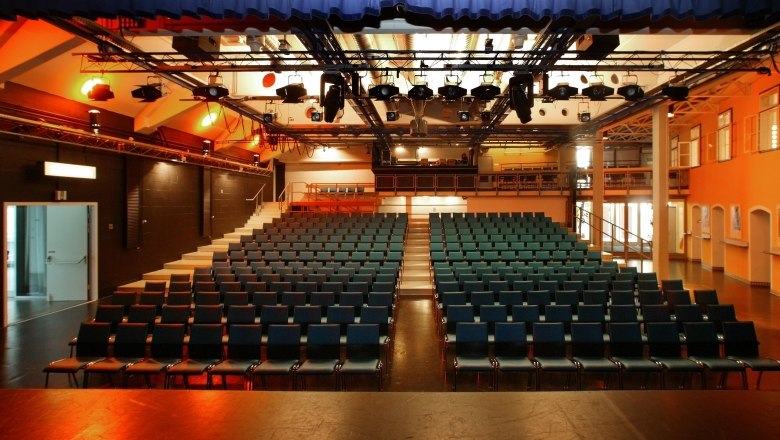 B&uuml;hne im Hof, &copy; Helmut Lackinger