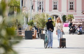 Ankommen in einer Stadt voller &Uuml;berraschungen, &copy; Rupert Pessl