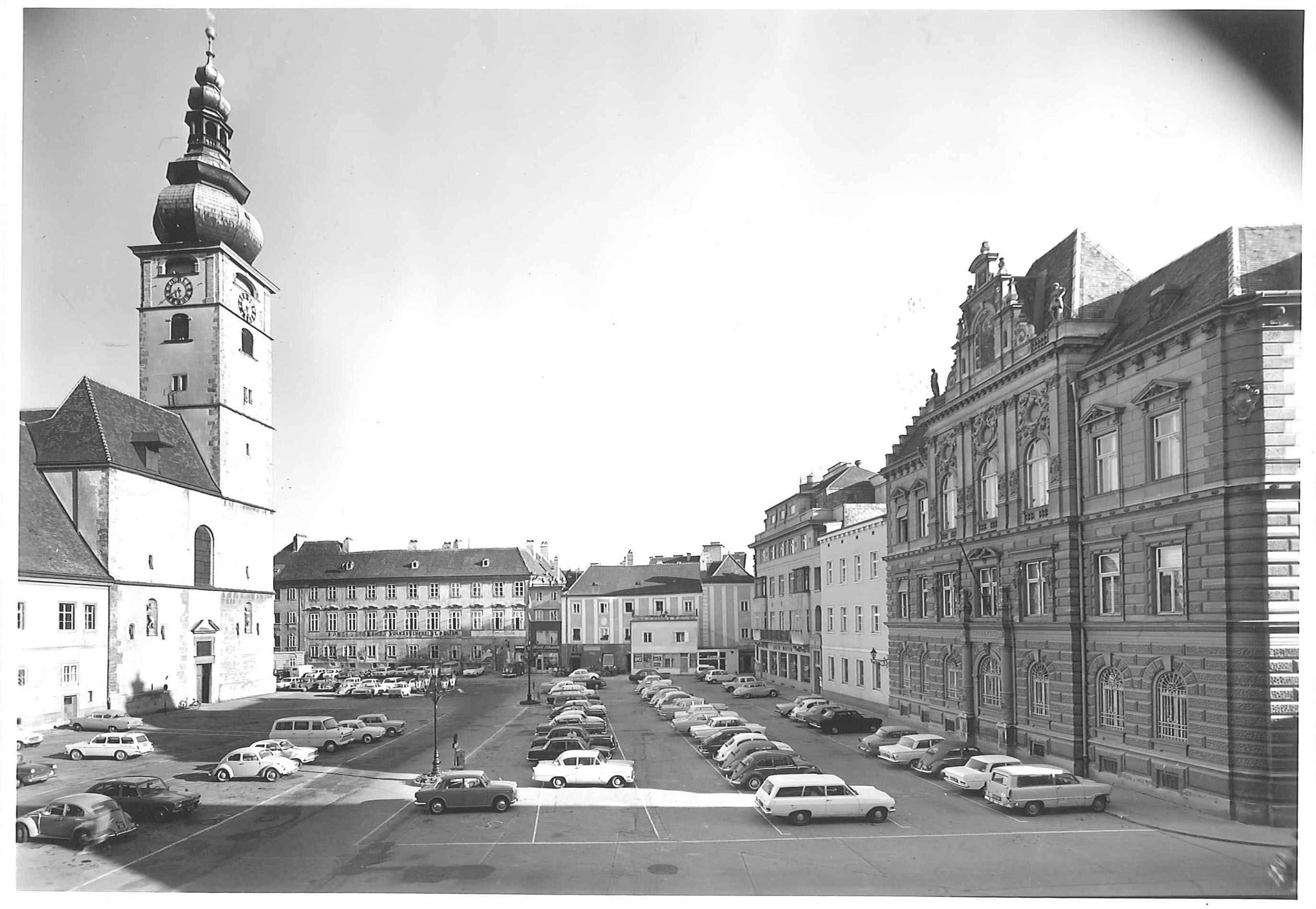 Domplatz früher