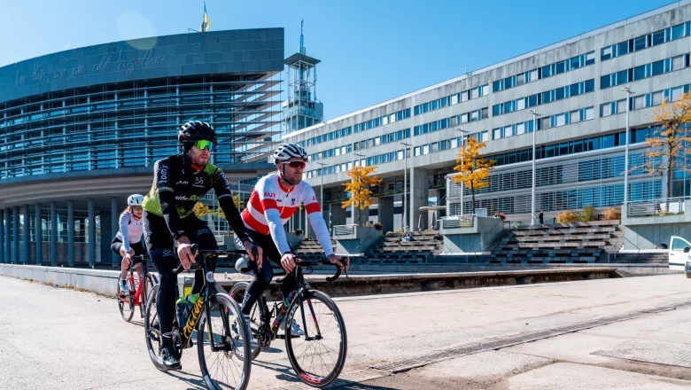 Rennradeln in St. P&ouml;lten , &copy; Josef Bollwein