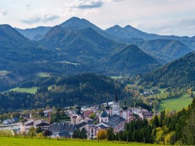 View of Mariazell, &copy; Josef Bollwein