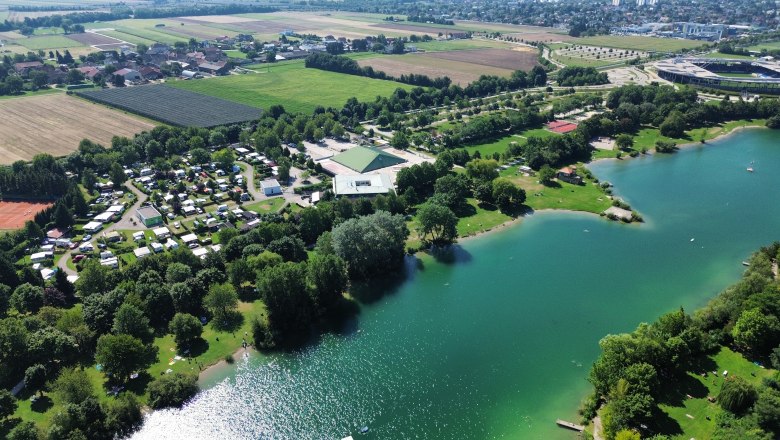 The lake landscape, &copy; Lukas Winter