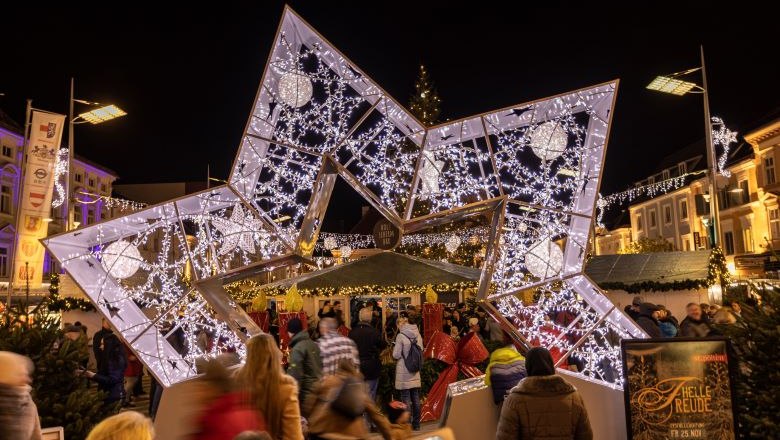 Christkindlmarkt am Rathausplatz St.Pölten, © Bernd Berger