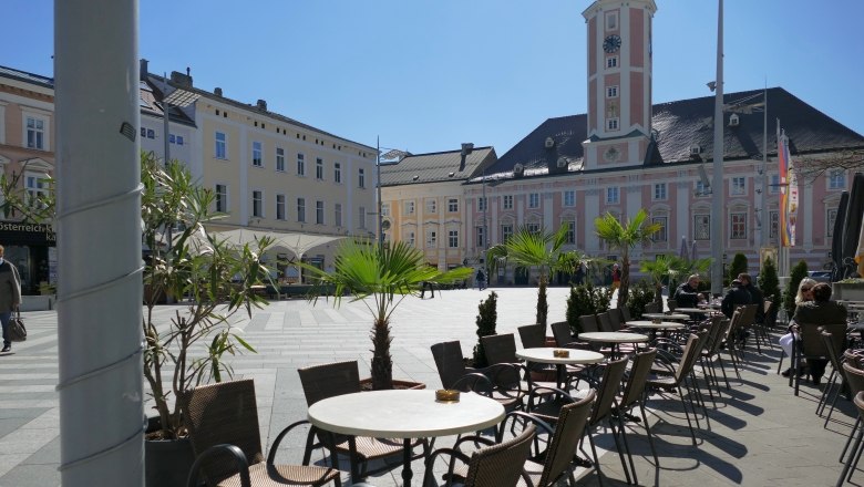 Caf&eacute;-Ice Cream Parlor Roma, &copy; Marketing St.P&ouml;lten GmbH