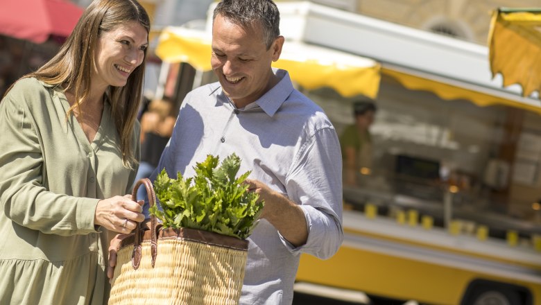 Farmers Market in St. Pölten, © Schwarz König 