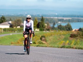 Radfahren in Krustetten, &copy; Josef Bollwein