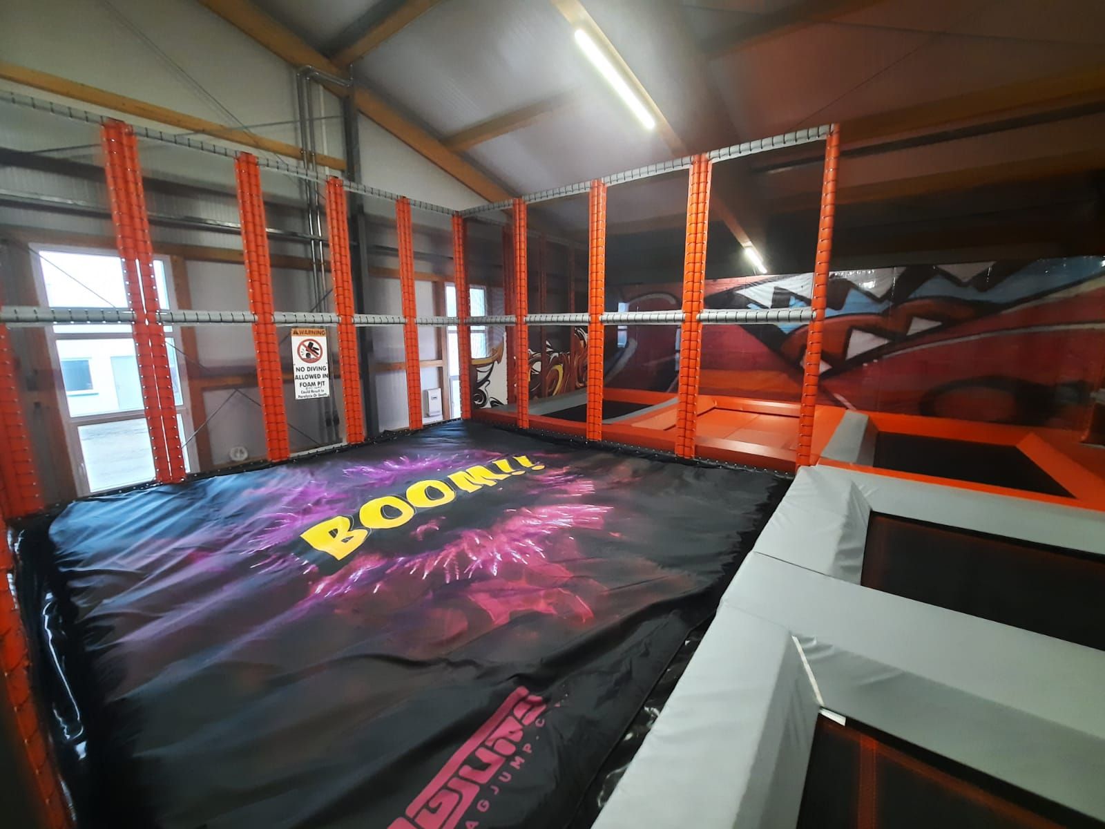 Trampolinpark St. Pölten - Jumpzone X