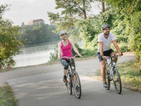 Cycling in St. P&ouml;lten, &copy; schwarz-koenig.at