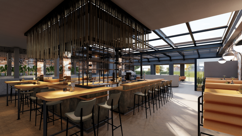 Indoor bar, © Klang.Spiel