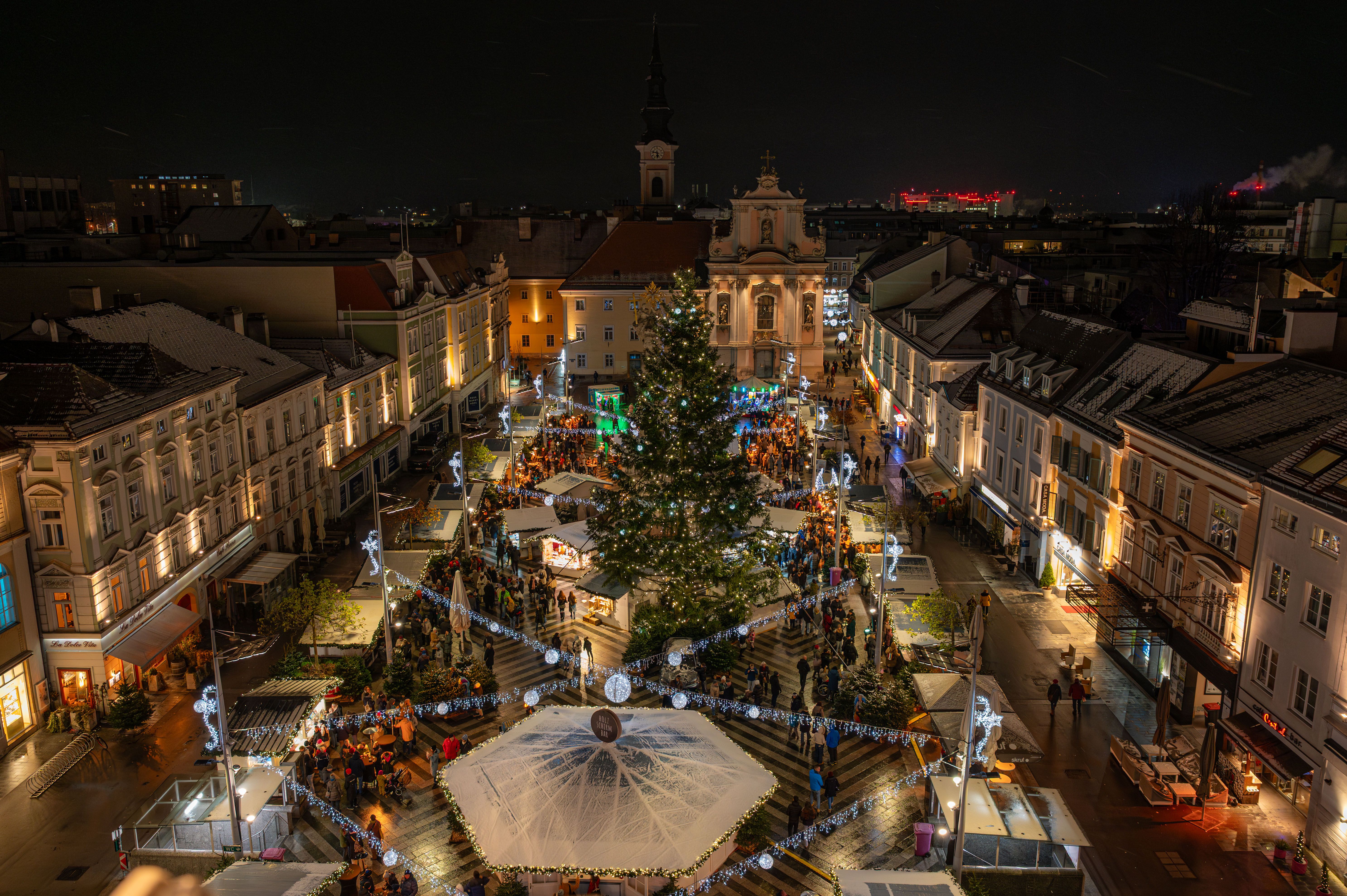 Christkindlmarkt St. Pölten