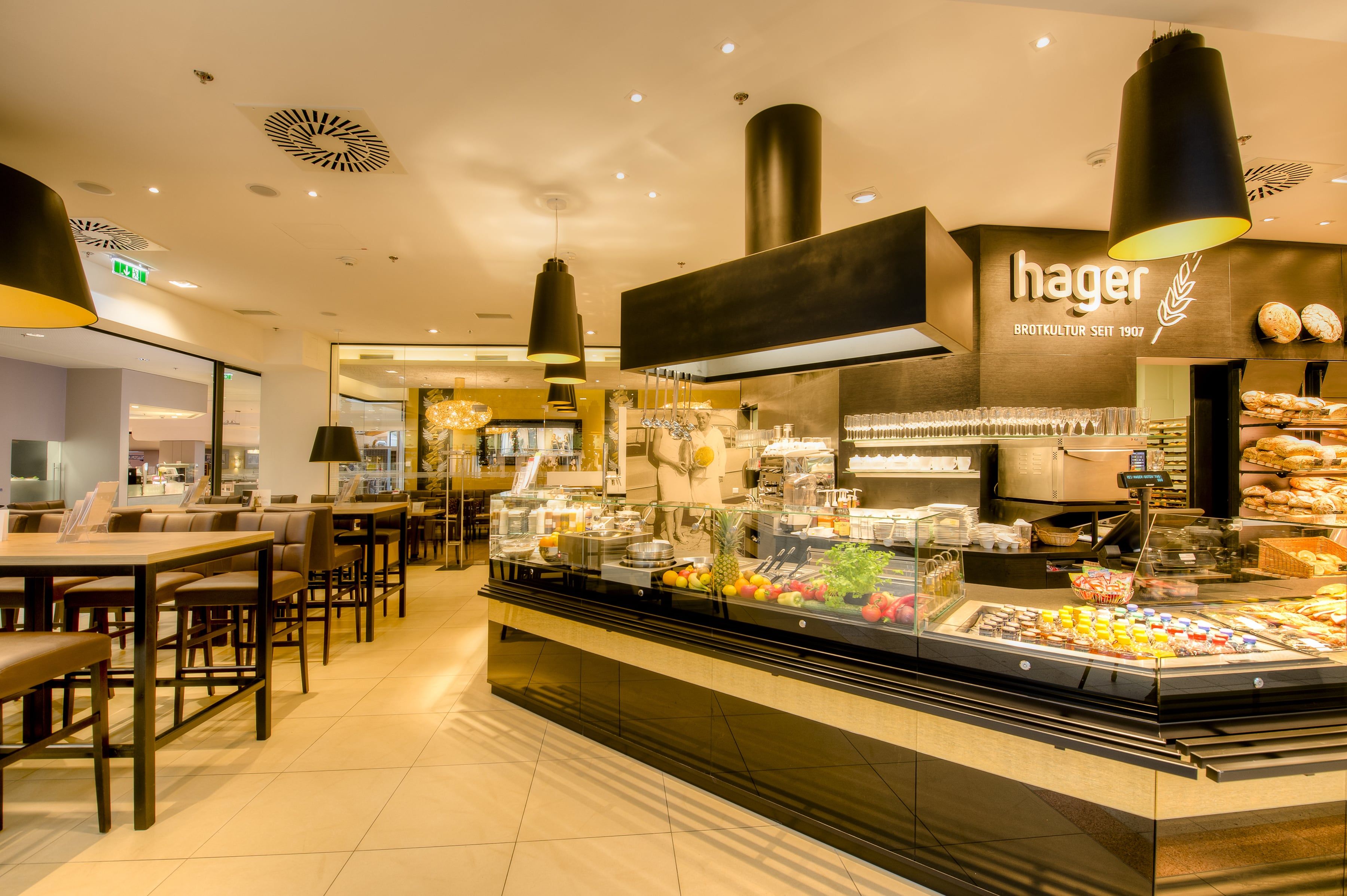 Bäckerei Hager im Traisenpark