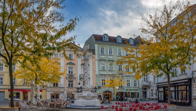 Herrneplatz Herbst Seiberl Stark, © Seiberl Stark