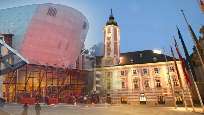 Rathaus-Festspielhaus, © Josef Vorlaufer