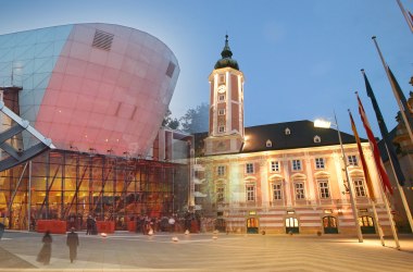 Rathaus-Festspielhaus, © Josef Vorlaufer