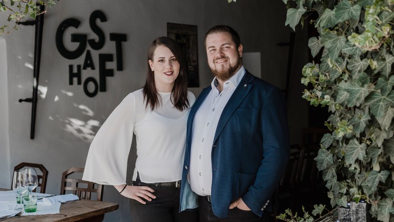 A team: Matthias Strunz & Julia Hochreiter, © Niederösterreich Werbung/David Schreiber