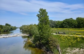 Laufrunde Bootshaus, © Rupert Pessl
