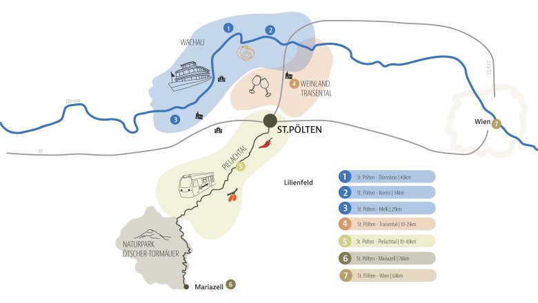 Hauptstadtregion St. Pölten, © Marketing St. Pölten GmbH