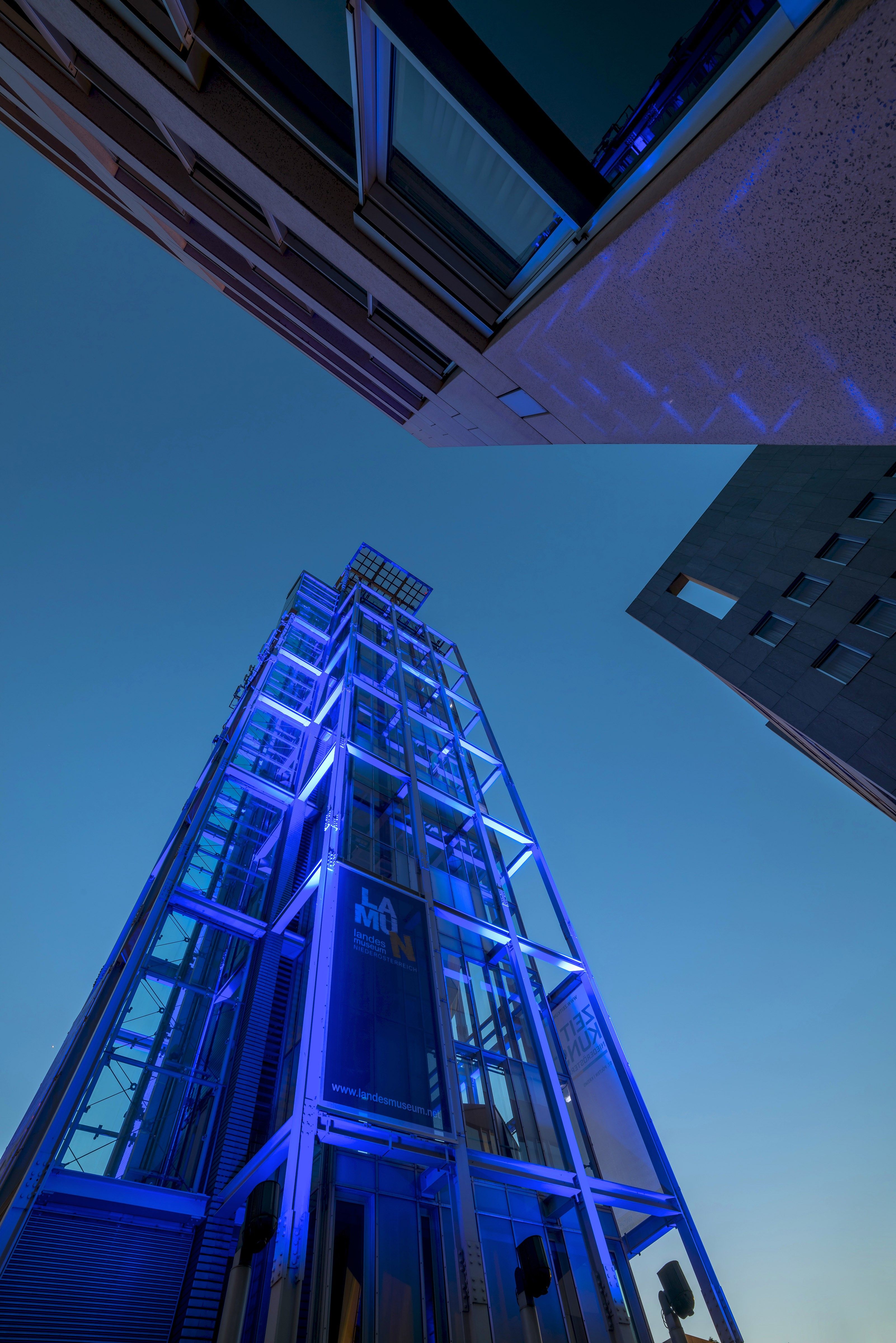 Klangturm im Landhausviertel