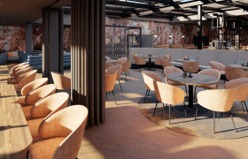 Indoor area, &copy; Klang.Spiel