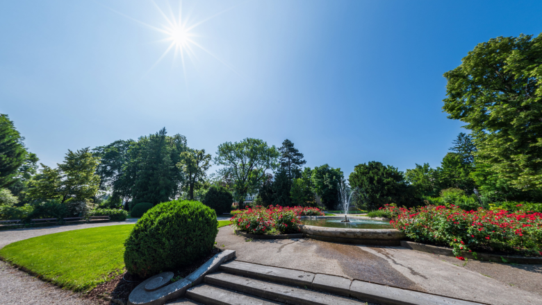 Stadtpark | Sparkasse Park, © 360 Studios
