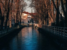 City-Route, &copy; Denis Bayer