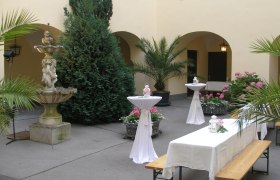 Courtyard, © Parzer und Reibenwein