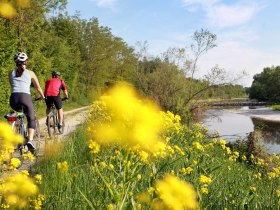 Entlang der Traisen radeln, &copy; Mostviertel