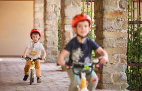 Radeln mit der Familie in St. Pölten, © Rupert Pessl
