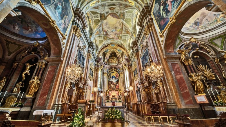 Fresken im Dom, © SEPAMedia Benes