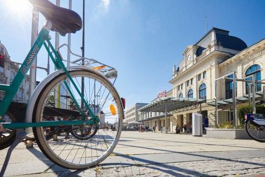 Bahnhof St. Pölten, © Rupert Pessl