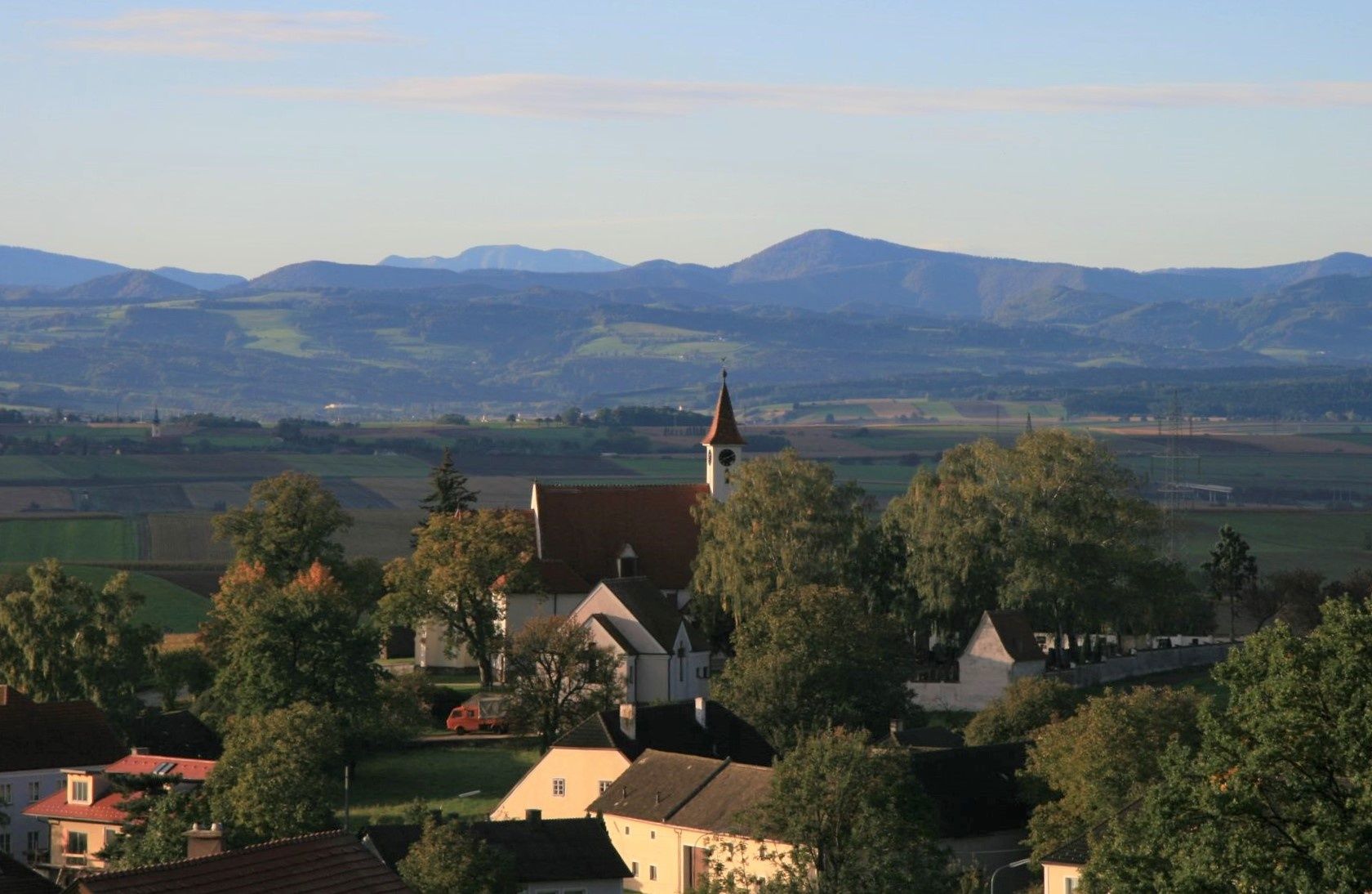 Blick auf Neidling