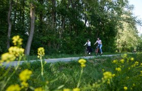Cycling in St. P&ouml;lten, &copy; Rupert Pessl