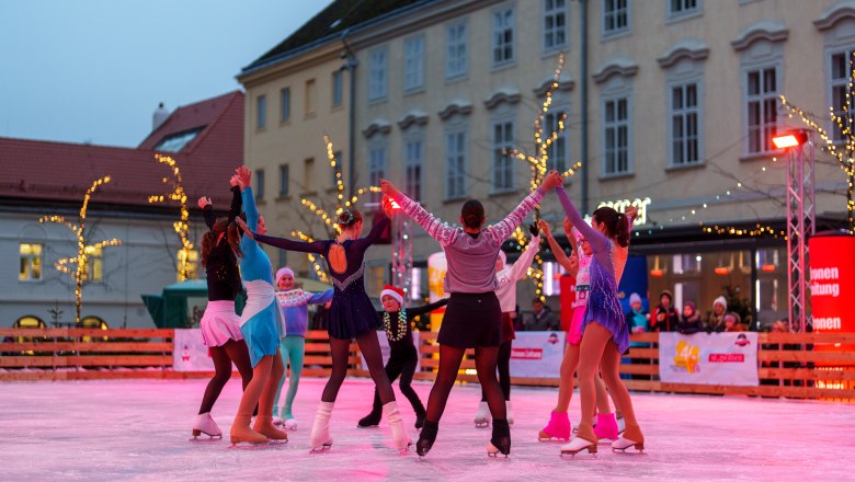 Eiszauber am Domplatz 2026, &copy; Josef Bollwein