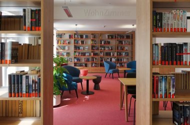 Stadtbibliotek, © Marketing St. Pölten GmbH