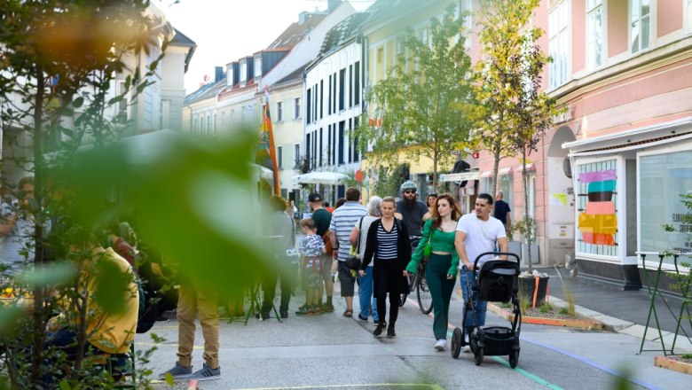 LinzerStraßenFest St. Pölten, © Katie Aileen