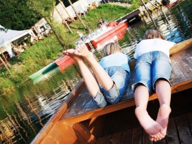 Auf Entdeckungsreise am Viehofner See, &copy; weinfranz