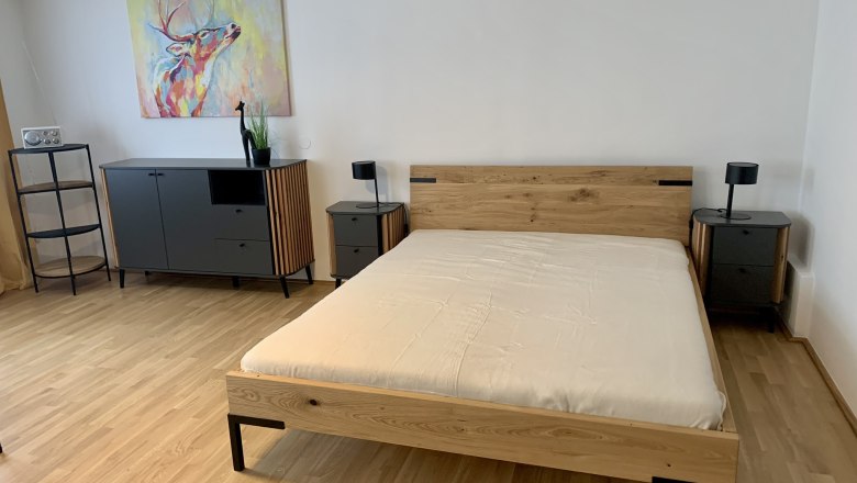 Schlafzimmer, &copy; Martina Kaplan