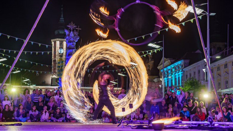 Stra&szlig;enkunstfestival Bravissimo, &copy; Josef Bollwein