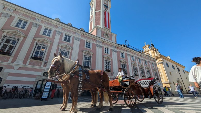 Kutschenfahrten in der Landeshauptstadt, © Weiländer 