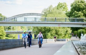 Radfahren in St. P&ouml;lten, &copy; Rupert Pessl