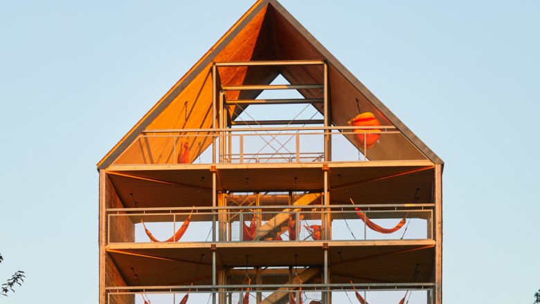 Bat house, &copy; Rupert Pessl