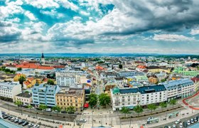 Tramway route, &copy; Josef Bollwein