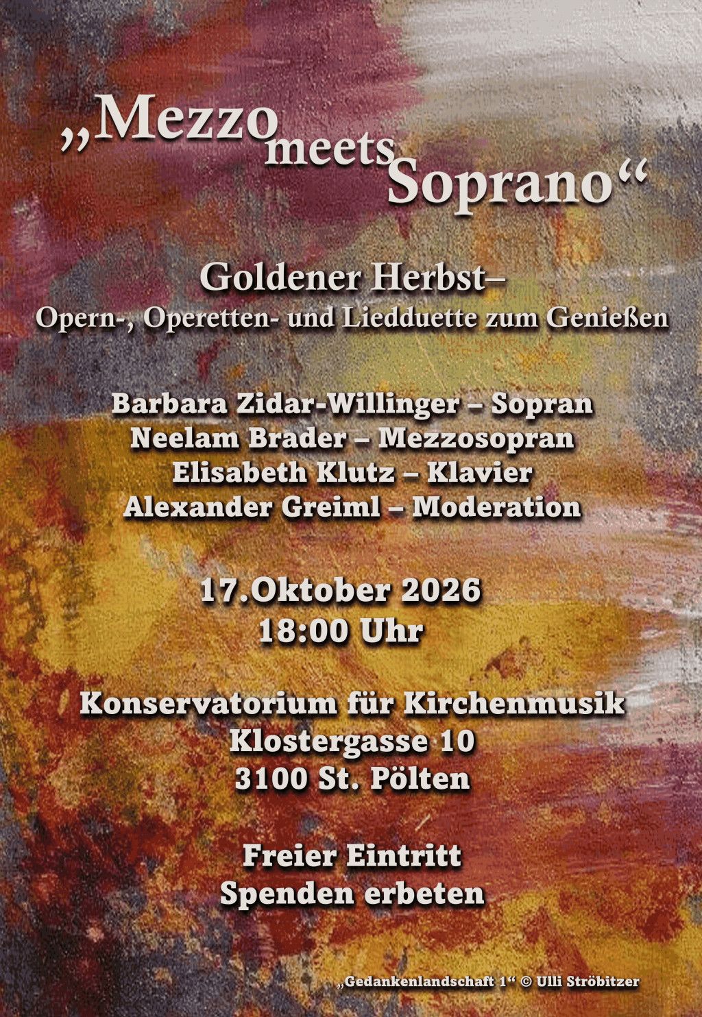 Offizielles Plakat 